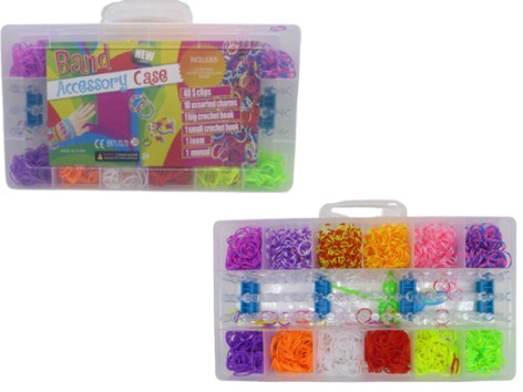 Набор для плетения-резинки 1500шт.в кор. 