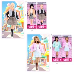 Кукла 30см, шарнирная, 4 вида, в кор-це, 12-32-5см 