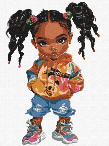 Набір для розпису по номерах 