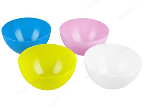 Салатница круглая 1л, диам. 15см по 2шт в уп. //