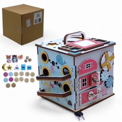 Є відеоогляд! Деревянная игрушка 