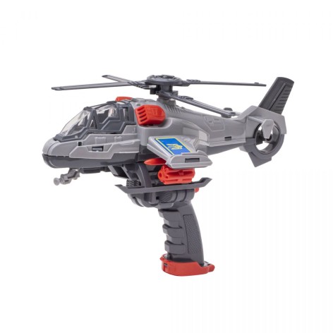 Вертолет Арбалет военный на гашетке