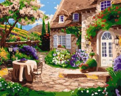 Набір для розпису по номерах. 