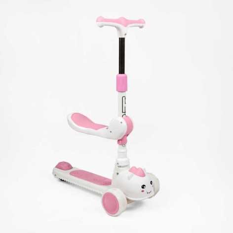 Самокат трехколесный (с сиденьем) Skyper