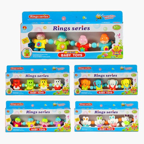 Брязкальце в кор, мікс видів 