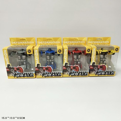 Робот 4 вида, кор. 15*13*8,5см 