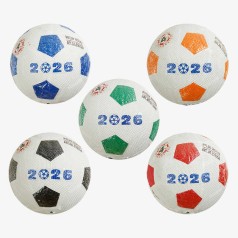 М'яч футбольний PVC розмір №4 5 кольорів (C70346)