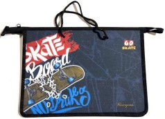 Папка на блискавці з ручками А4+ Р0232