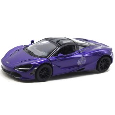 Модель легкова MCLAREN COLLECTION 5 фіолетова