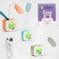 Світлодіодна дитяча лампа 3 кольори 2 режими мікс видів
