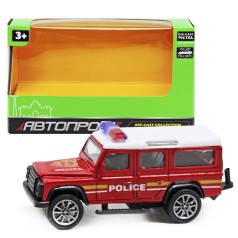 Машина металева АВТОПРОМ червоний