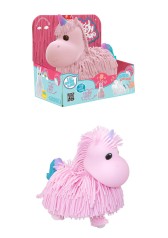 Інтерактивна іграшка Jiggly Pup - Чарівний Єдиноріг (рожевий)