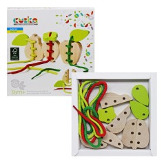 Развивающая игра-вязка 