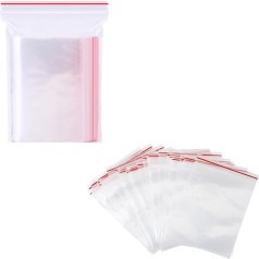 Пакеті із замком 100шт Zip-Lock 12х18см