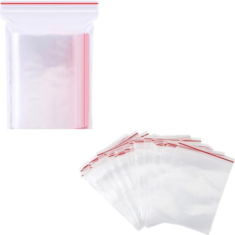 Пакеті із замком 100шт Zip-Lock 12х18см