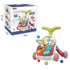 Каталка-игровой центр 3 в 1 