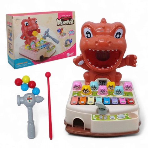 Інтерактивна гра MengBeime "Монстр" 3 в 1 (989A)