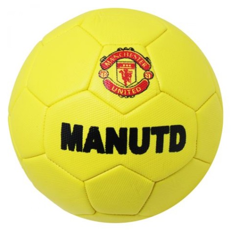 Футбольный мяч №5, желтый
