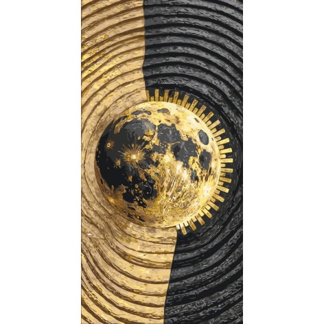 Картина за номерами з фарбами металік Origami 