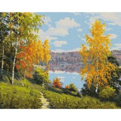 Картина за номерами 