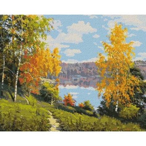 Картина за номерами 