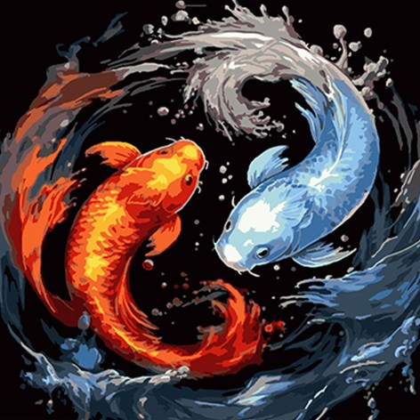 Набір для розпису по номерах Стратег 