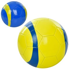 Мяч футбольный размер 5, ПВХ 1,8мм, 300-320г, 2 вида, в п/е /30/