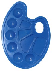 Палітра для малювання, синій