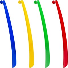 Ложка для взуття, 58 см пластикова Х2-157