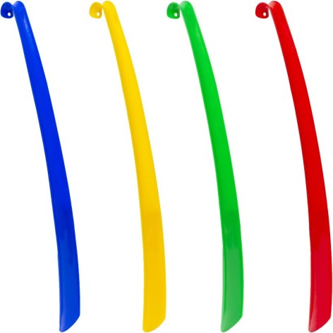 Ложка для взуття, 58 см пластикова Х2-157