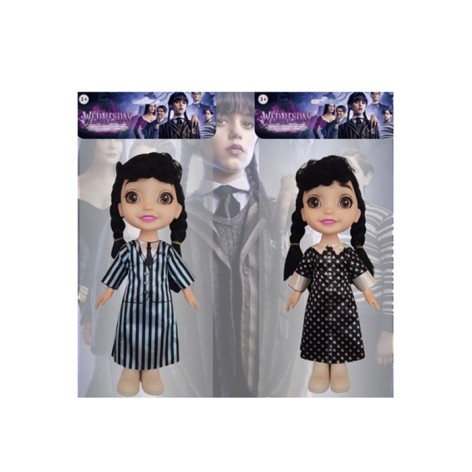 Кукла WD, 24см, музыка, 2 вида, бат(табл), в пакете, 15-32-6см 