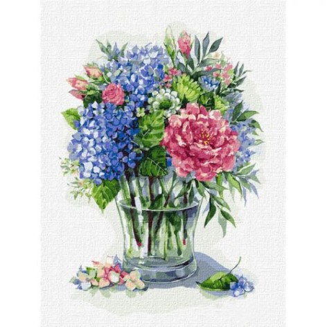 Картина за номерами 