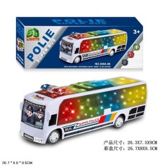 Автобус муз. світ, звук , кор. 26,7*8*9,5см 