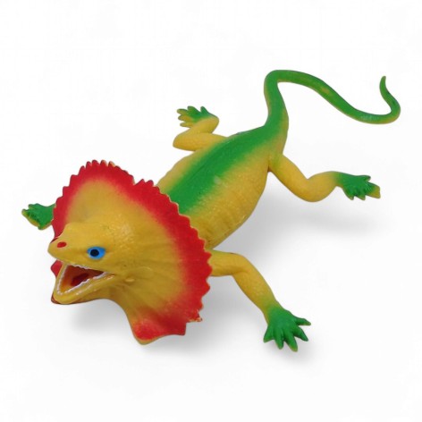 Антистресс тянучка "Ящерица желтая", 35 см