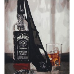 Картина по номерам 0668 ОРТ цв. Удачный вечер 40*50