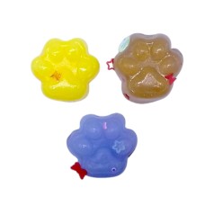 Лапка-антистрес, таба міні, 2 см, 3 штуки, мікс видів