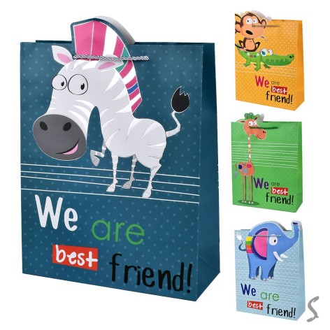 Пакет подарунковий паперовий L 