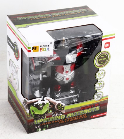 УЦЕНКА 20% Р.К.Легкова-трансформер 208051/208052 акум.світ.2в.2кол.кор.22,5*15*21 /24/