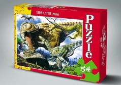 Пазлы Danko Toys 54 элемента картонные