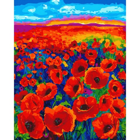 Картина за номерами 