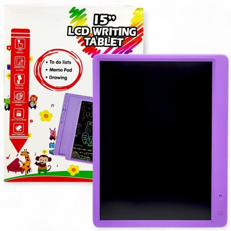 Планшет для малювання "Writing Tablet" 15" бузковий
