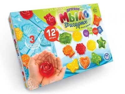 Набор креативного творчества "Детское фигурное мыло"