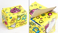 УЦЕНКА 40%  Мильні бульбашки "Веселкові кулі" 60мл, 12шт у блоці, Нола //