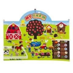 Інтерактивний дитячий плакат MIC 