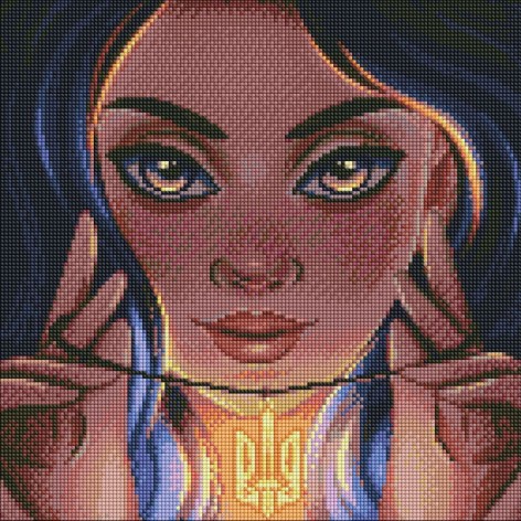 Набір з алмазною мозаїкою 