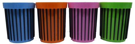 Гумові латки + клей 40х22мм 24-3/2401