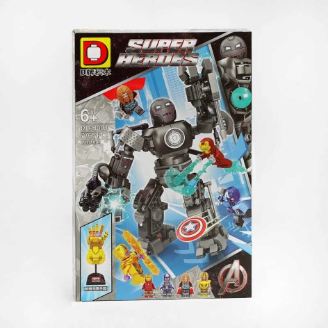 Конструктор 776дет. в кор. 46*30*6см DLP3003