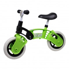 Велобіг зелений/білий (колеса 10)