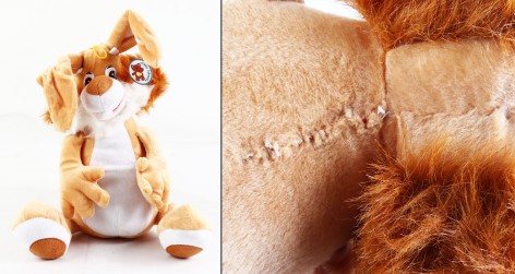 УЦІНКА 30% Кролик довговухий 34 см 