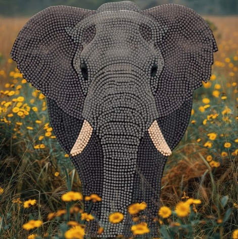 Алмазна мозаїка на підрамнику Strateg 